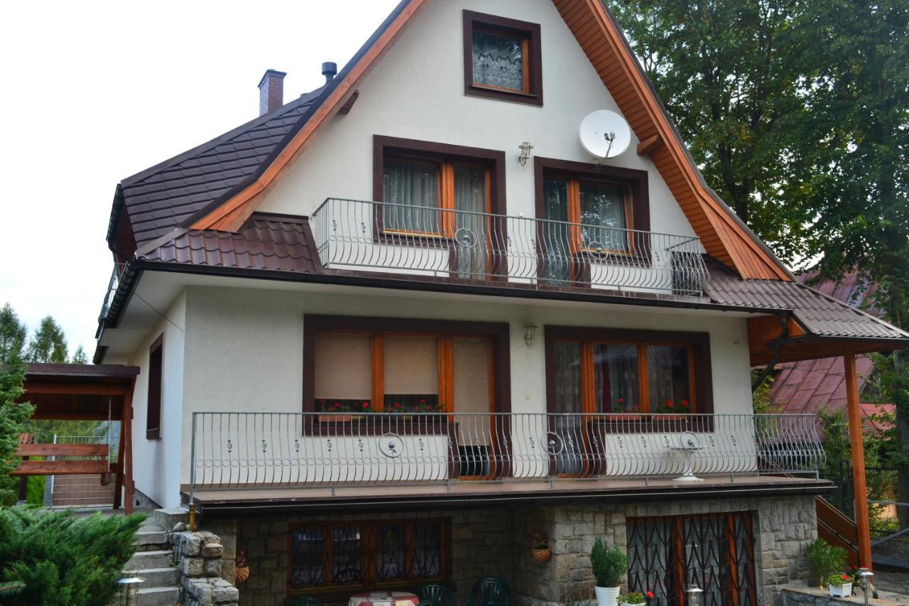 Pokoje Goscinne Pracus Zakopane Exterior foto